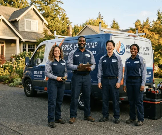 Heat Pump Installation company in Lankin, ND