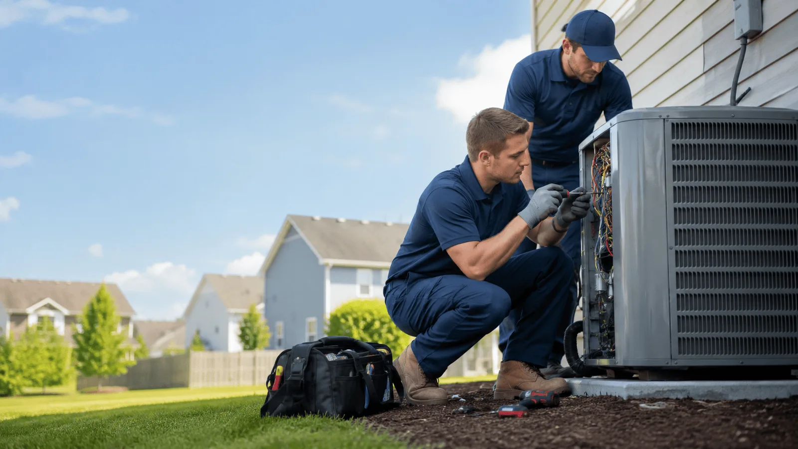 Heat Pump Installation in Lankin, ND near me